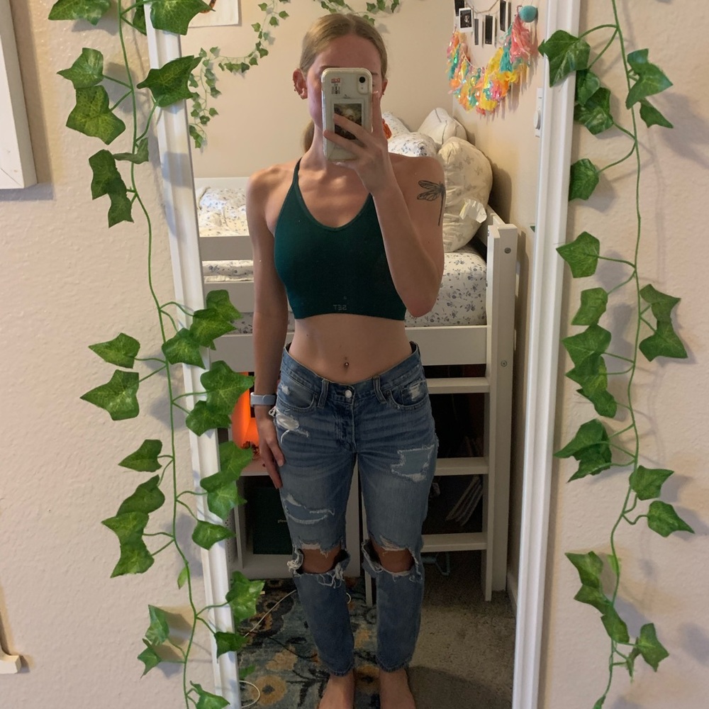 American Eagle Vintage High-rise size 4